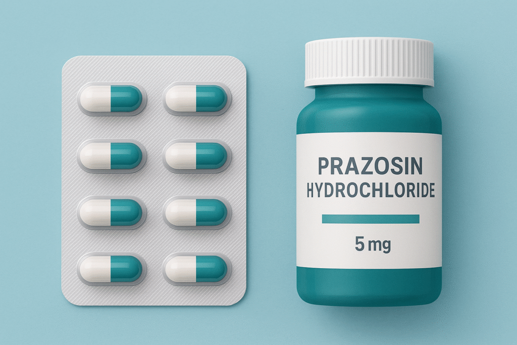 Prazosin Hydrochloride