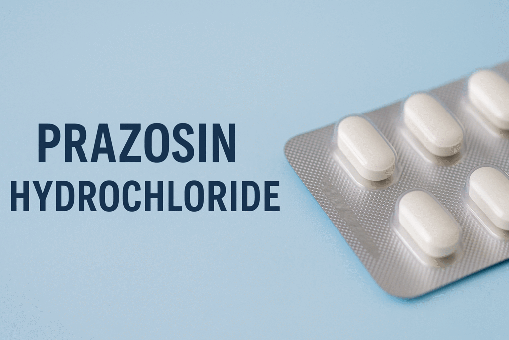 Prazosin Hydrochloride