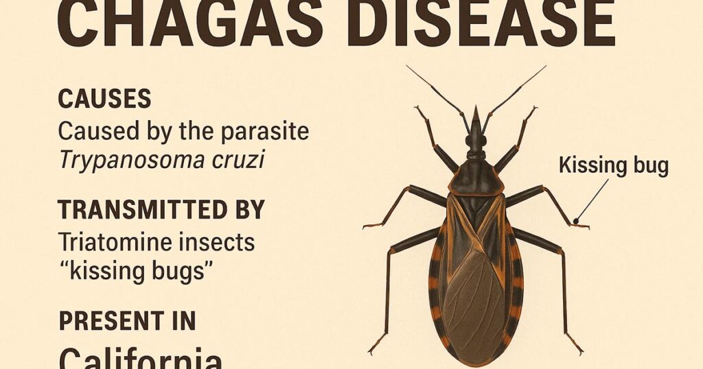 Chagas Disease
California