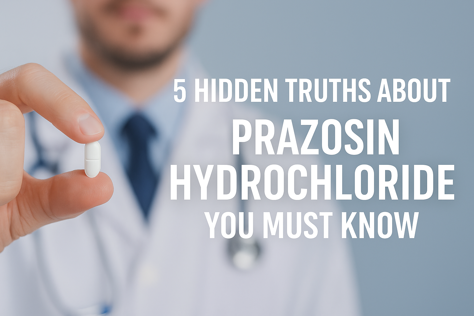 Prazosin Hydrochloride