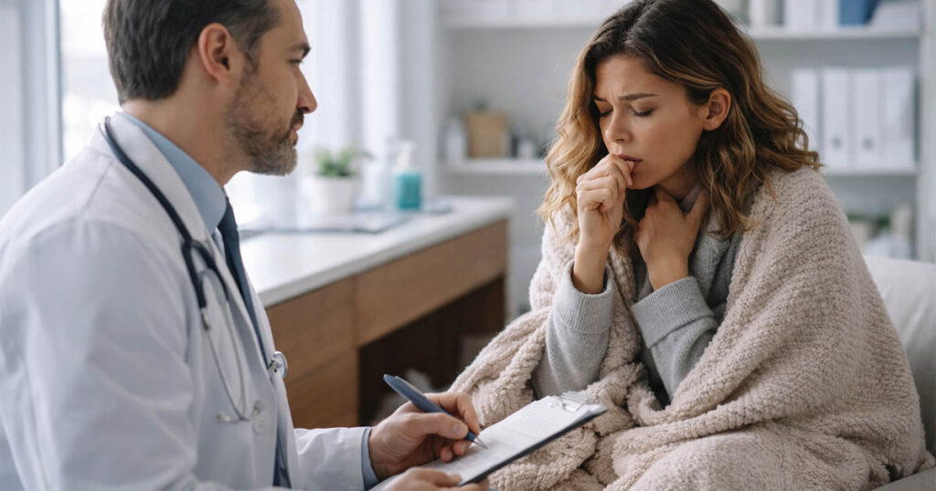 Early Influenza Symptoms