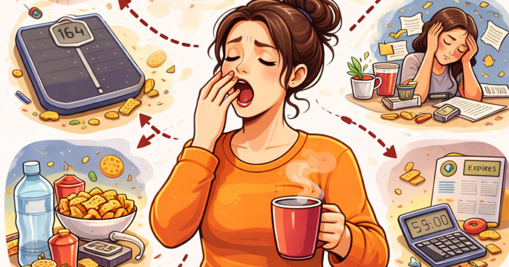 Habits That Slow Metabolism