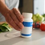 Multivitamins and biological age research showing healthy aging, cellular health, longevity science, and daily vitamin supplements for adults.