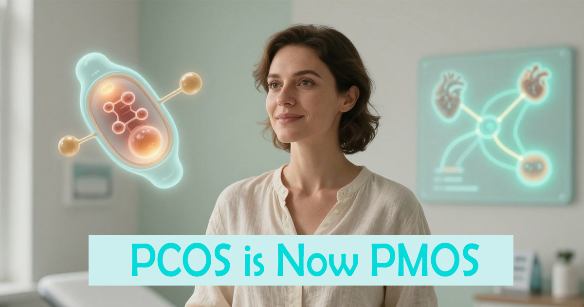 PMOS Explained: 7 Powerful Reasons the PCOS Name Change Matters