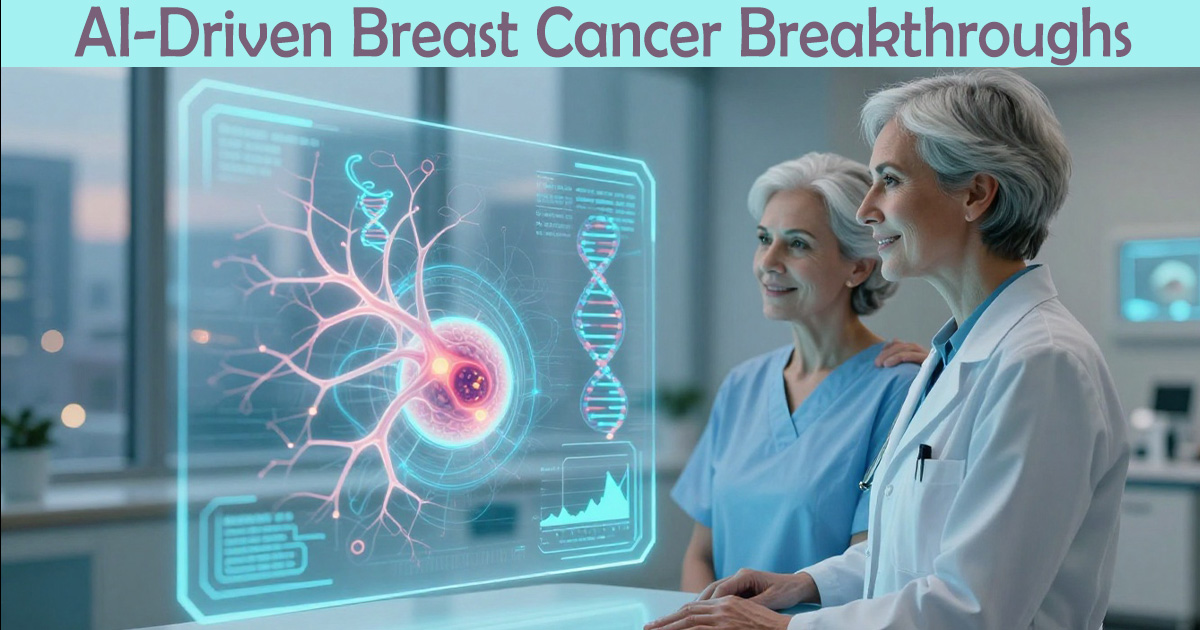 AI-Driven Breast Cancer Breakthroughs