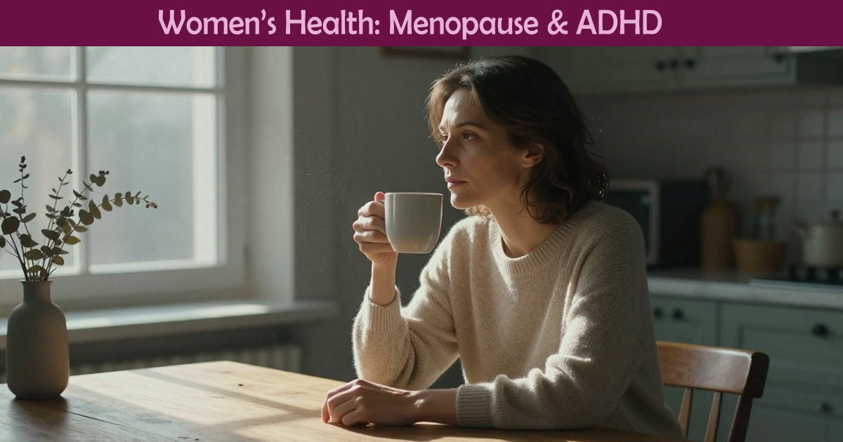 Women’s Health: Menopause & ADHD