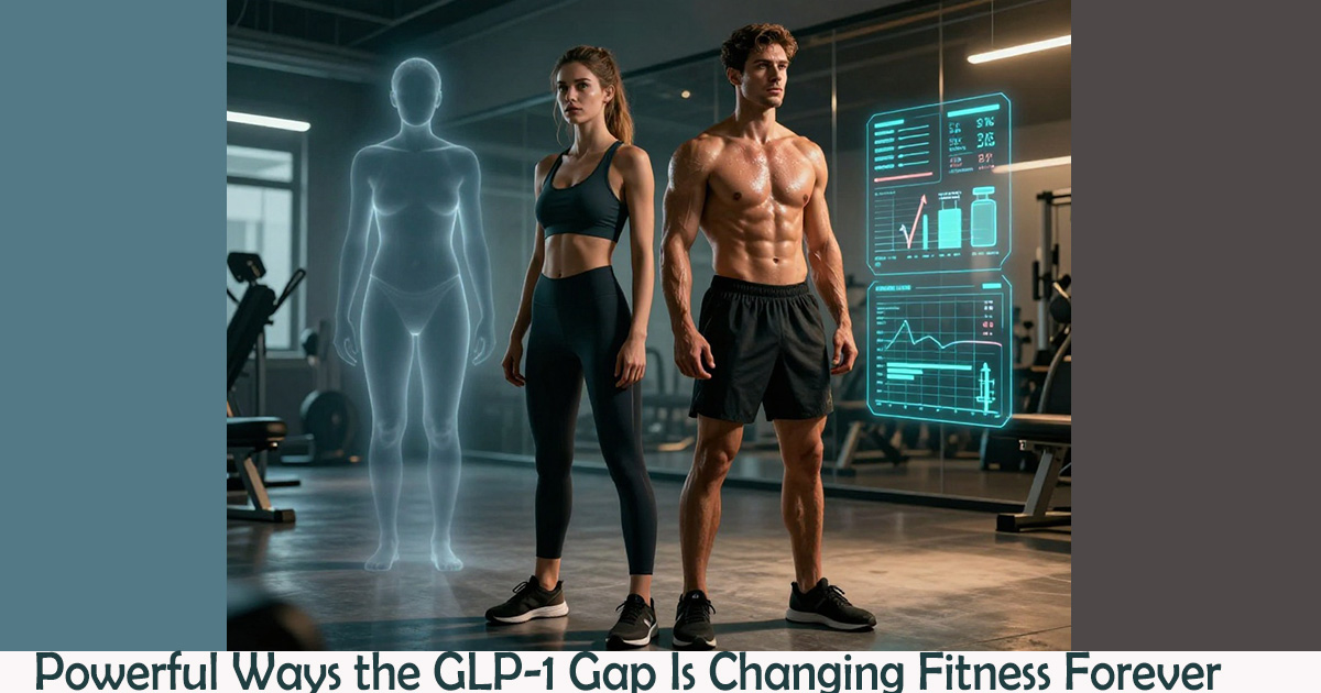 Powerful Ways the GLP-1 Gap Is Changing Fitness Forever