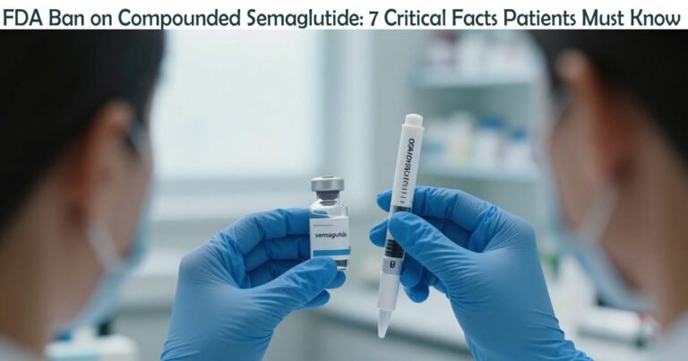FDA Ban on Compounded Semaglutide: 7 Critical Facts Patients Must Know