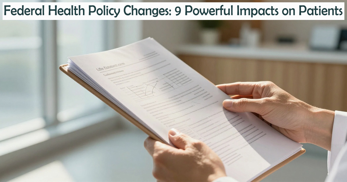 Federal Health Policy Changes: 9 Powerful Impacts on Patients