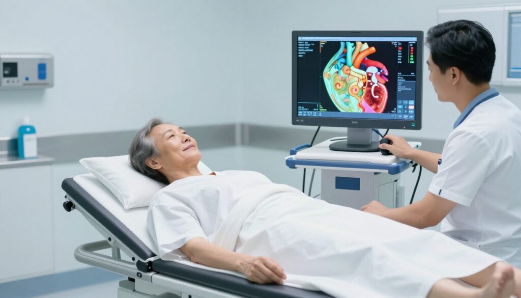AI-Powered Heart Scan Technology
