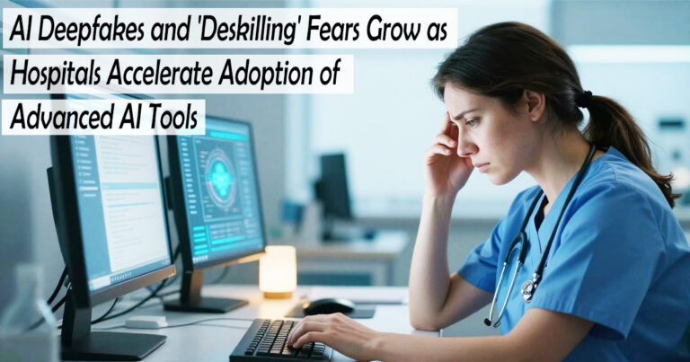 AI Deepfakes and Deskilling in Healthcare impacting modern hospitals and clinical decision-making