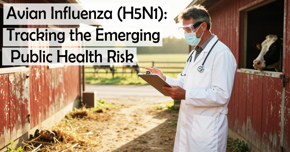 7 Powerful Facts About Avian Influenza (H5N1): Alarming Rise Explained