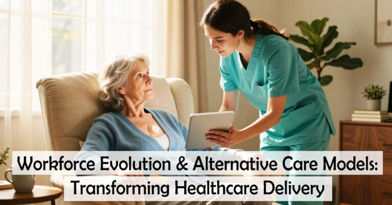 Workforce Evolution & Alternative Care Models: Transforming Healthcare Delivery