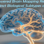 AI-Powered Brain Mapping Autism Subtypes showing brain connectivity differences in autism research scans