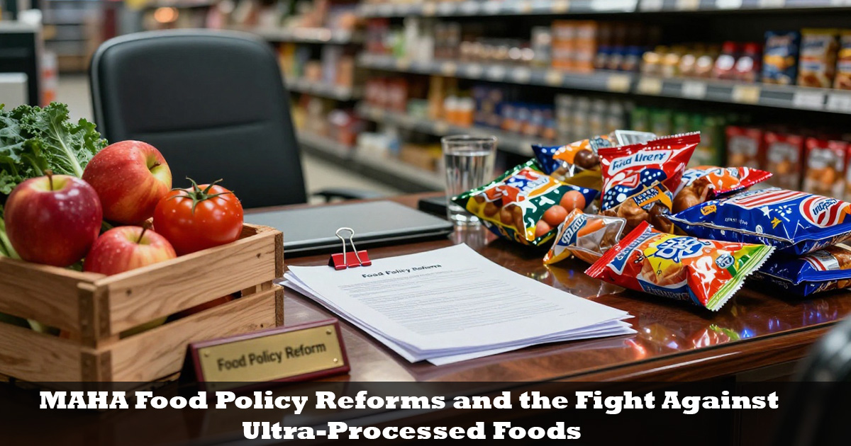 MAHA food policy reforms