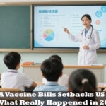 MAHA vaccine bills setbacks US states