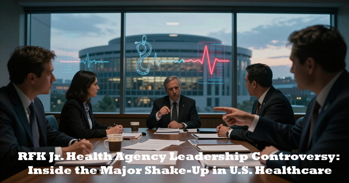 RFK Jr. Health Agency
