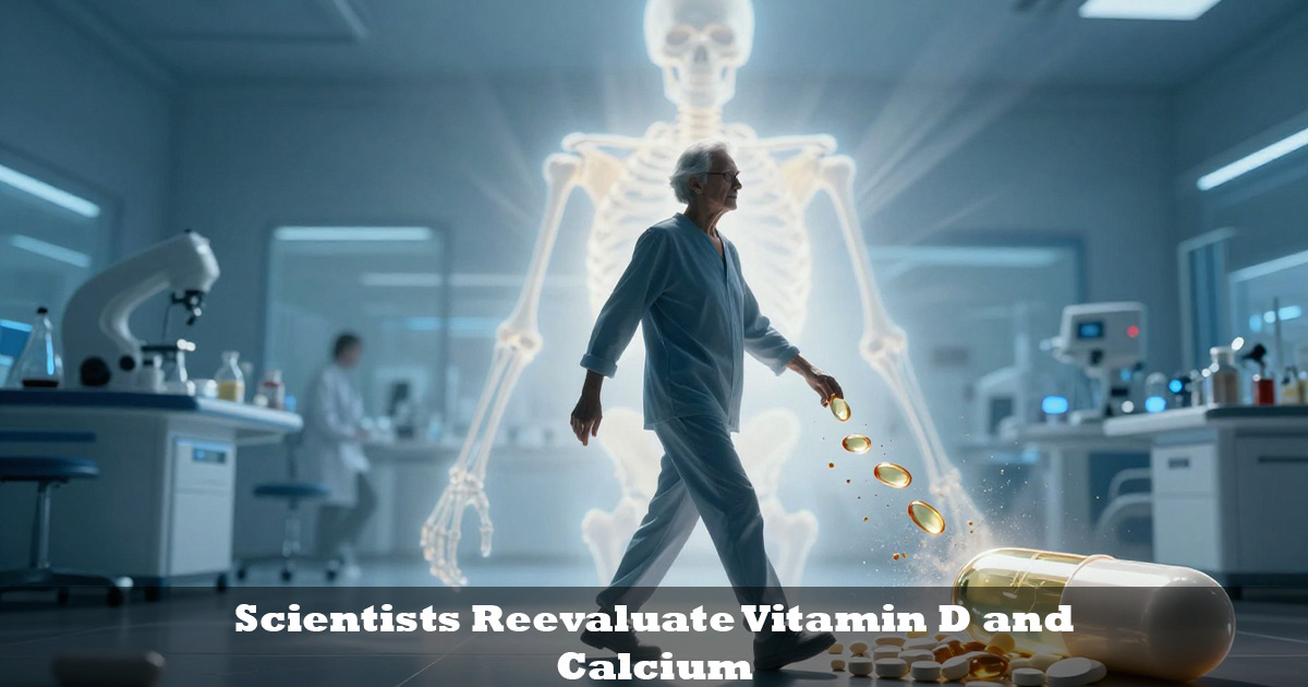 Vitamin D and Calcium research for bone health