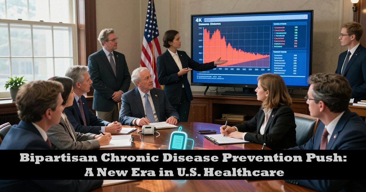 bipartisan chronic disease prevention push