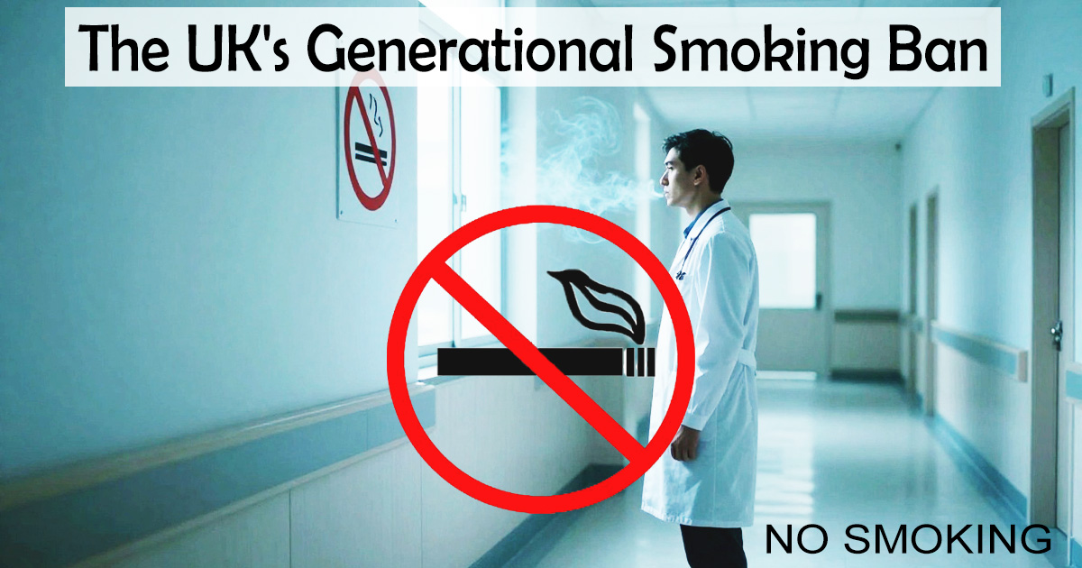 The UK's Generational Smoking Ban