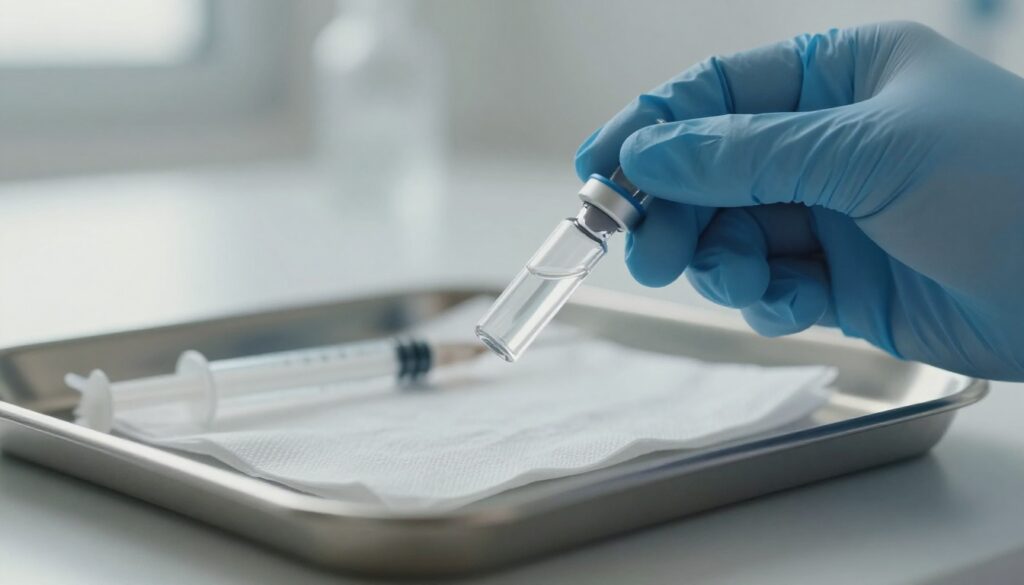 Botulinum toxin safety warnings highlighting the importance of licensed products and patient safety checks