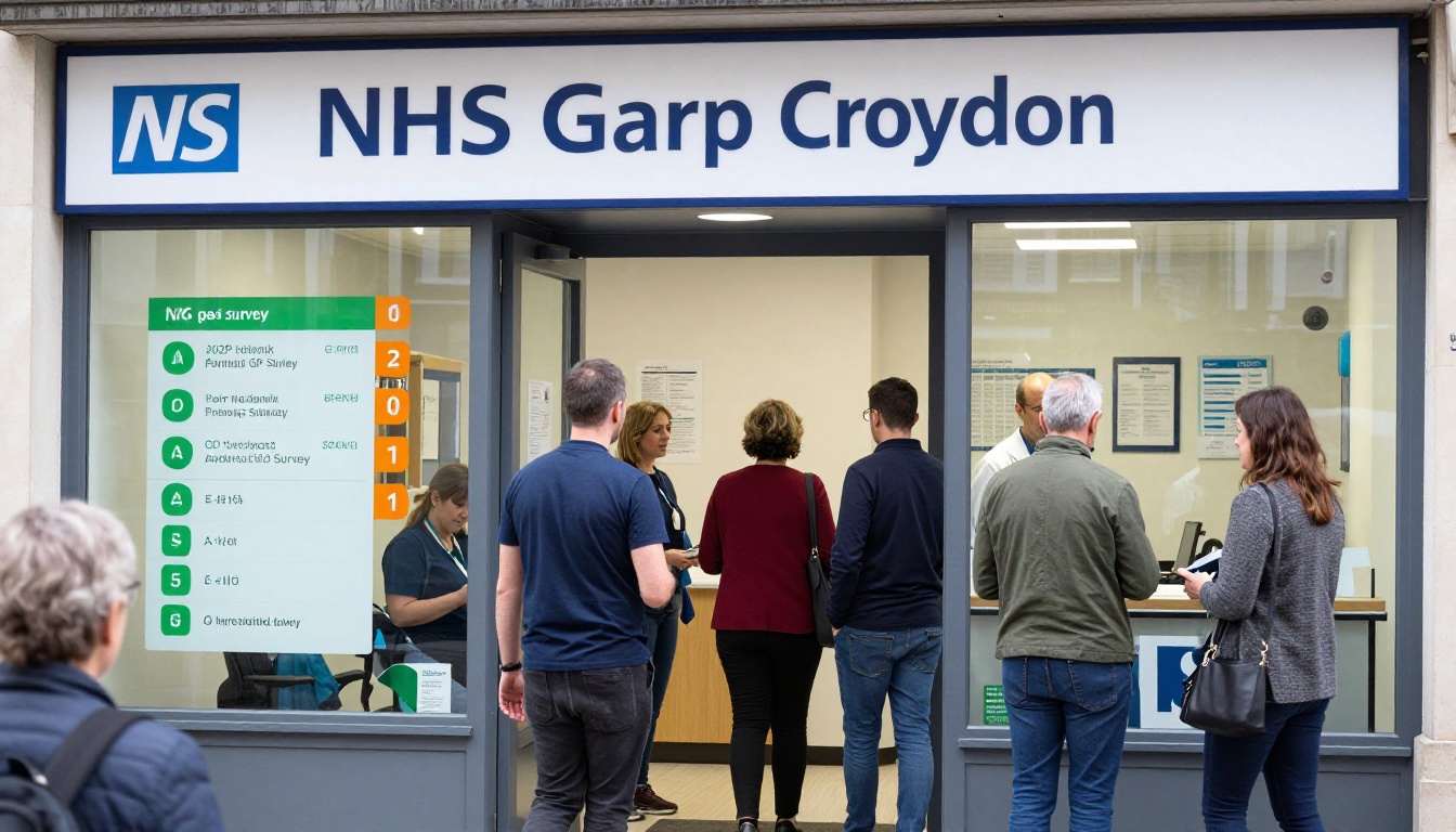 Croydon GP surgeries