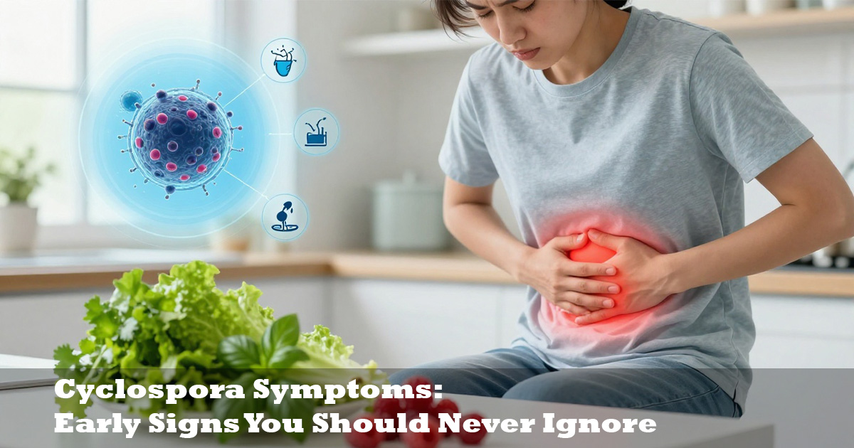 Cyclospora Symptoms