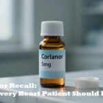 Corlanor Recall