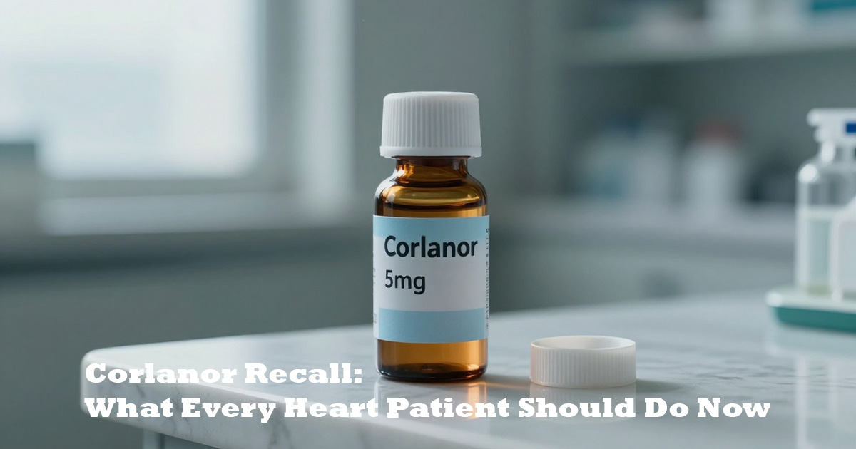 Corlanor Recall