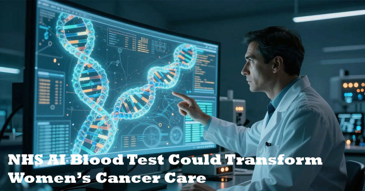 NHS AI Blood Test