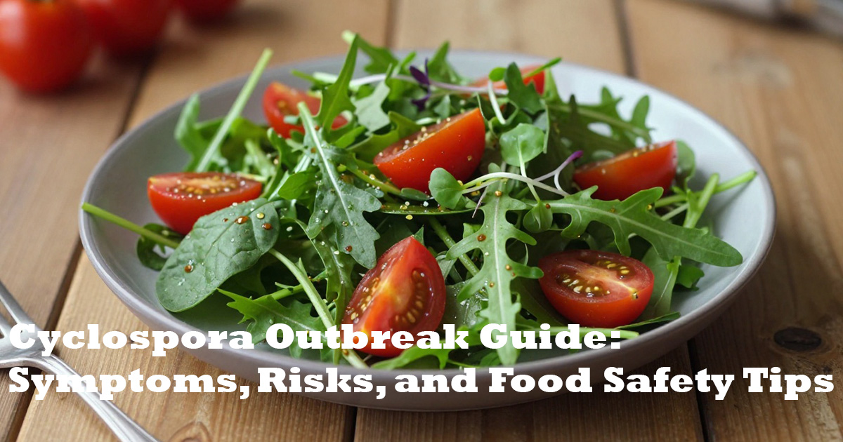 Cyclospora Outbreak